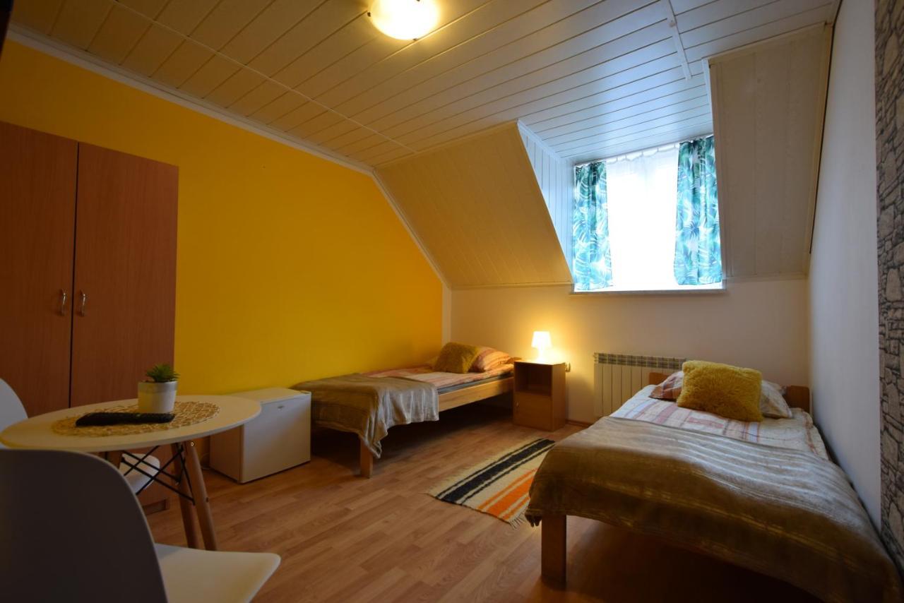 Nowy Dwor Nad Solina Hotel Zawoz Exterior photo